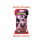 Pokemon Destined Rivals Sleeved Booster Pack (Bundle of 6)