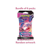 Pokemon Fusion Strike Sleeved Booster Pack (Bundle of 6)
