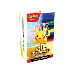 Pokemon 30th Celebration Booster Bundle