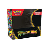 Pokemon Mega Evolution Enhanced Booster Box