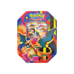 Pokemon Mega Charizard Tin
