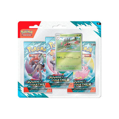 Pokemon Journey Together 3 Pack Blister