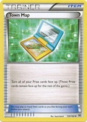 Town Map 150/162 [XY  BREAKthrough]  - Reverse Holofoil