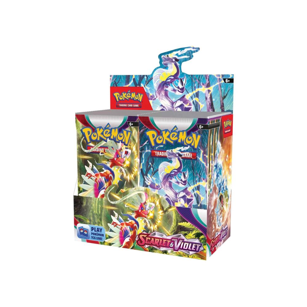 Pokemon Scarlet & Violet Base Booster Box