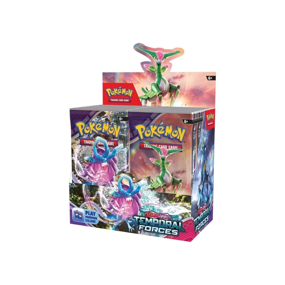 Pokemon Temporal Forces Booster Box