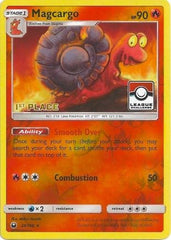 Magcargo 024/168 [League & Championship Cards]  - Reverse Holofoil