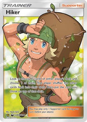 Hiker SV85/SV94 [Hidden Fates Shiny Vault]  - Holofoil