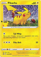 Pikachu SWSH039 [Miscellaneous Cards & Products]  - Holofoil