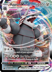 Aggron VMAX 097/172 [SWSH09 Brilliant Stars]  - Holofoil