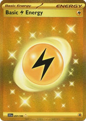 Basic Lightning Energy 257/198 [SV01 Scarlet & Violet Base Set]  - Holofoil