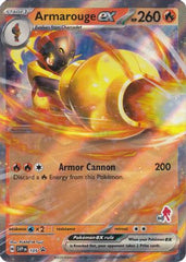 Armarouge ex (Armarouge 60) 105 [Battle Academy 2024]  - Holofoil