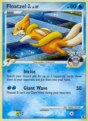 Floatzel GL 004 [Rising Rivals]  - Holofoil