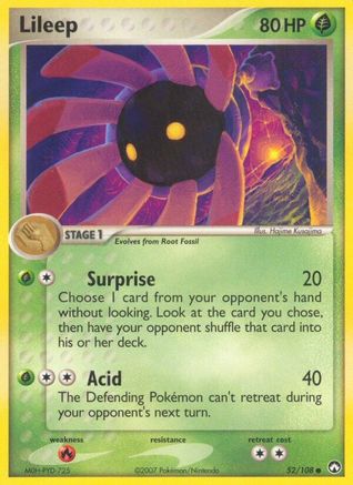 Lileep 052 [Power Keepers]