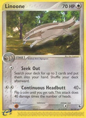 Linoone 038 [Ruby and Sapphire]  - Reverse Holofoil