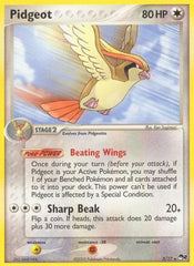 Pidgeot 002/017 [POP Series 2]  - Holofoil