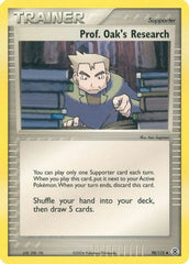 Prof. Oak's Research 098 [FireRed & LeafGreen]