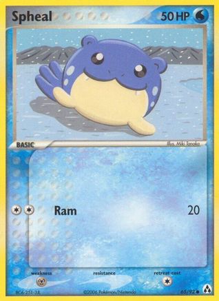 Spheal 065/92 [Legend Maker]