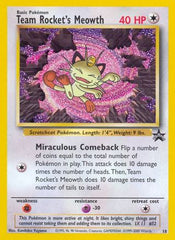 Team Rocket's Meowth 018/53 [WoTC Promo]