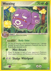 Weezing 033 [Delta Species]  - Reverse Holofoil