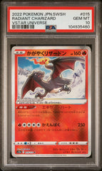 [PSA10] Charizard 015/172