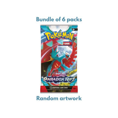 Pokemon Paradox Rift Booster Pack (Bundle of 6)