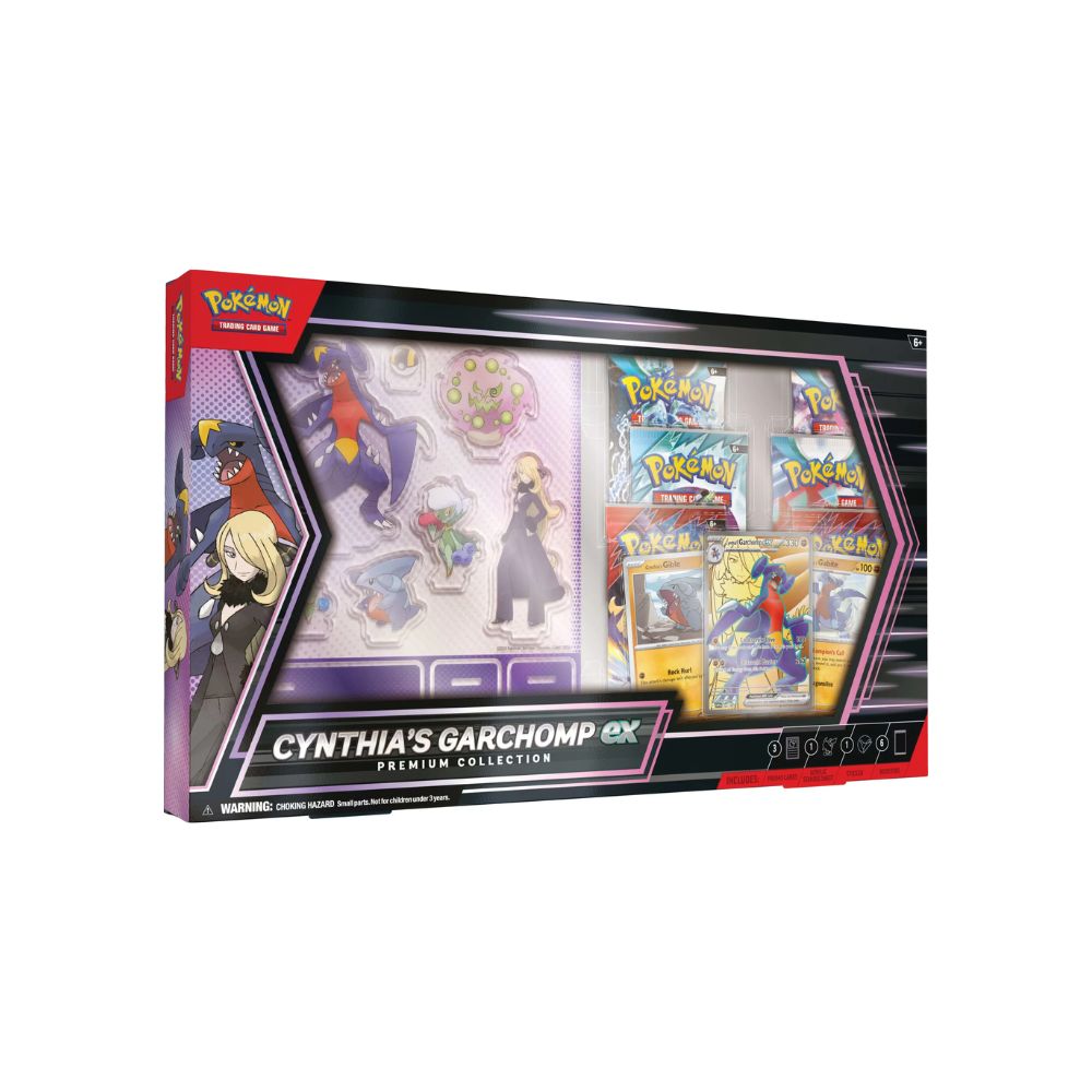 Pokemon Cynthia's Garchomp ex Premium Collection Box