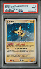 [PSA9] Pichu 112/DP-P
