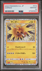 [PSA10] Zapdos 012/032